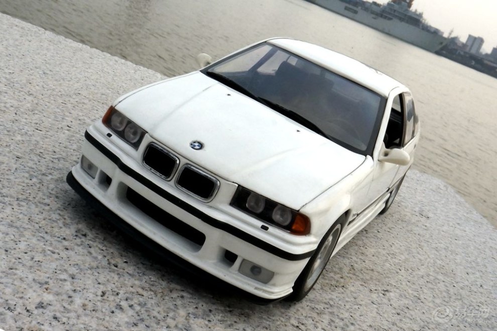 【宝马小白系列(一)优秀的四门小跑-E36 M3 sedan】_汽车模型论坛图片集锦_汽车论坛-易车网