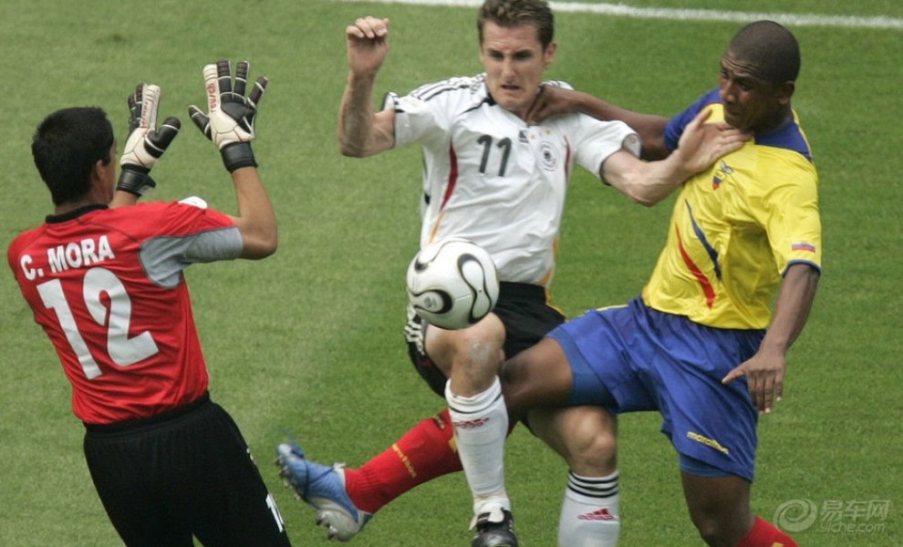 【【我的世界杯】克洛泽世界杯精彩进球】_易