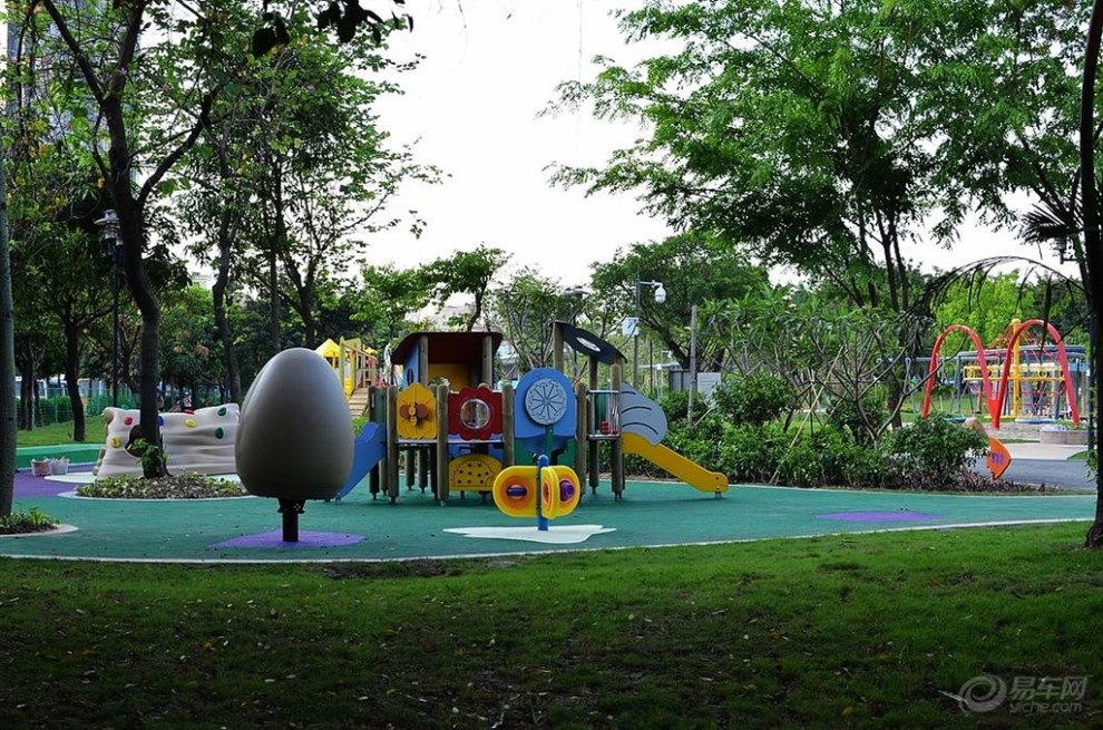金沙洲滨江绿道&白云区儿童公园