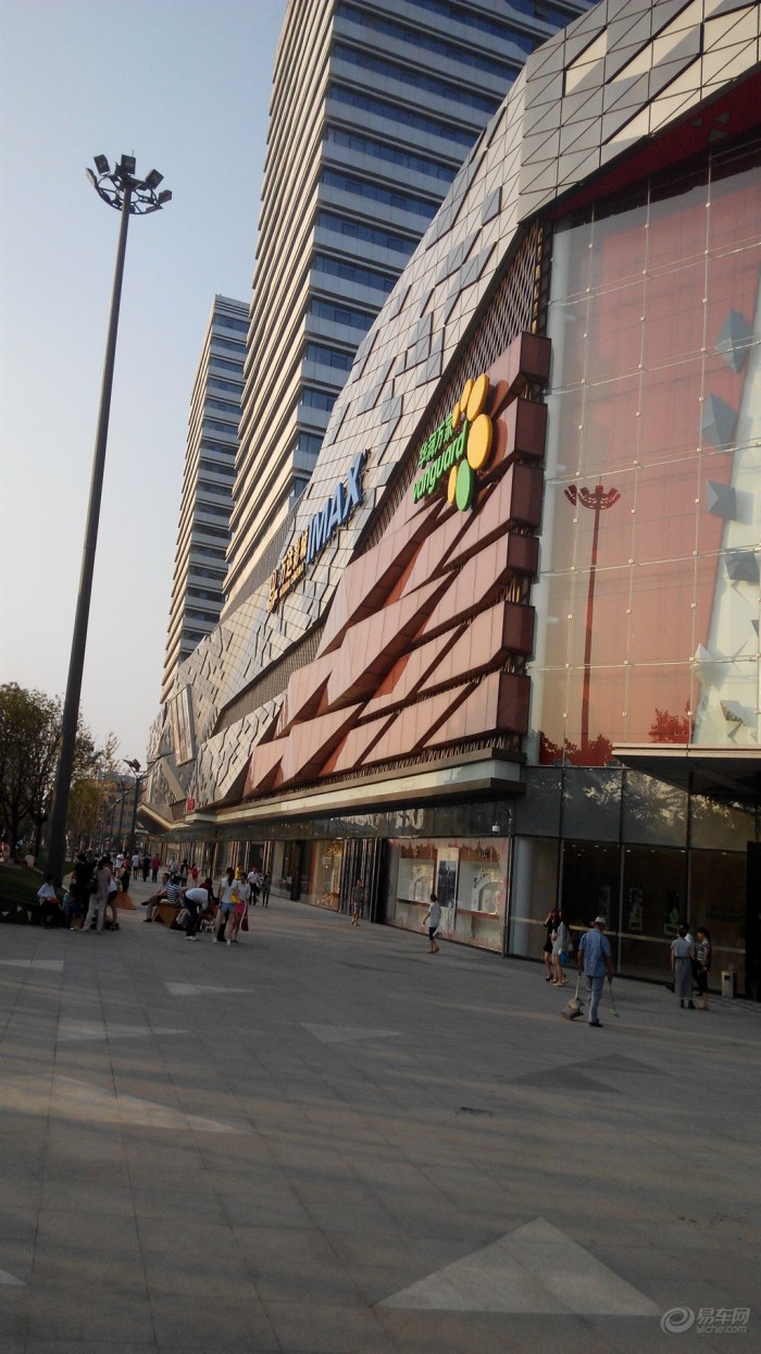 【携小女逛潍坊万达广场】_山东车友会