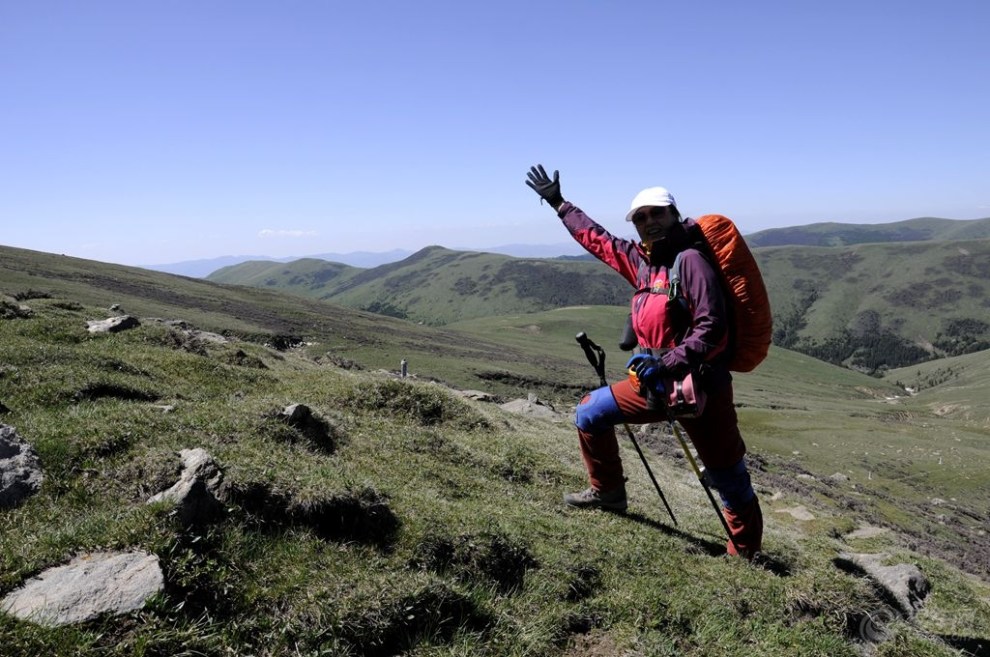 【【户外序曲】风雨兼程行走华北屋脊-大五台