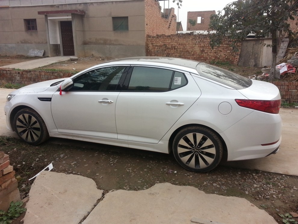 【西安K5 珍珠白7000公里使用心得】_起亚K5