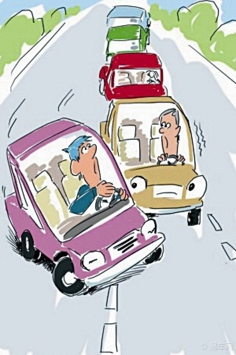 【开车变道技巧】_福建论坛图片集锦_汽车论坛-易车网