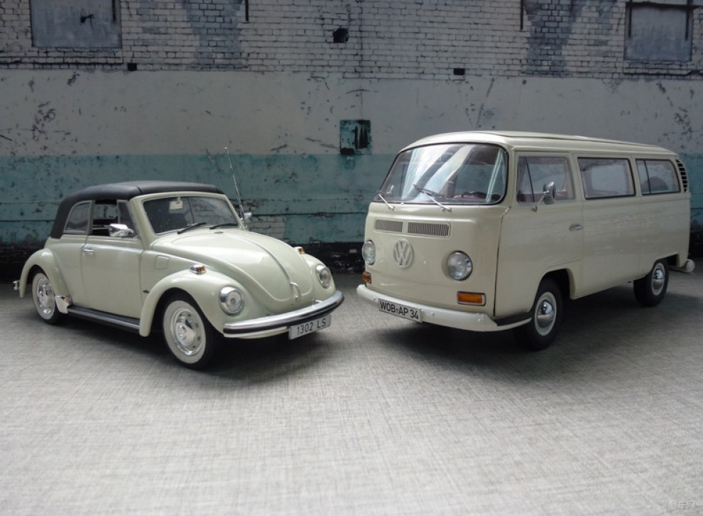 【【有故事的老爷车】大众T2】_汽车模型论坛