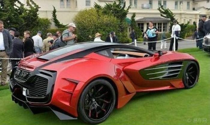 【Laraki概念超跑】_福建车友会