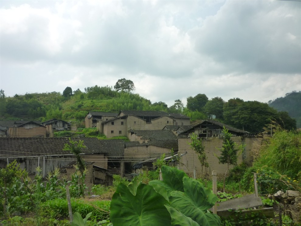 古老村庄---郑山村