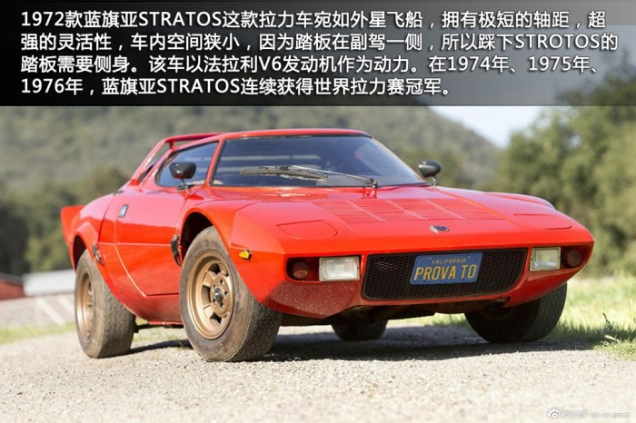 1:43 蓝旗亚stratos