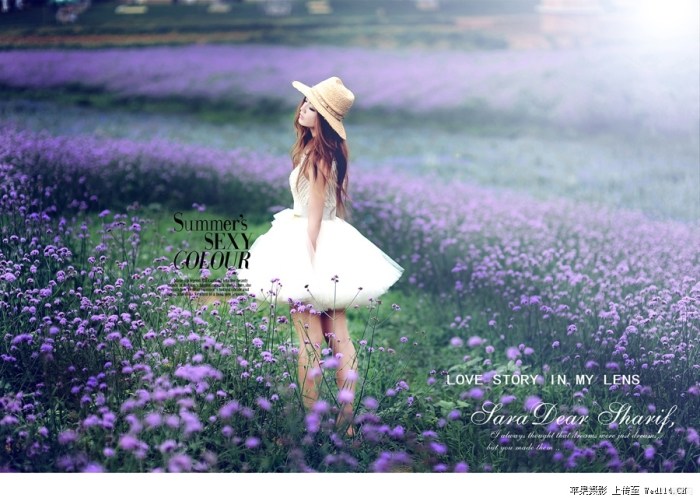 【【免费门票】怀柔月牙湾熏衣草庄园,赏美景