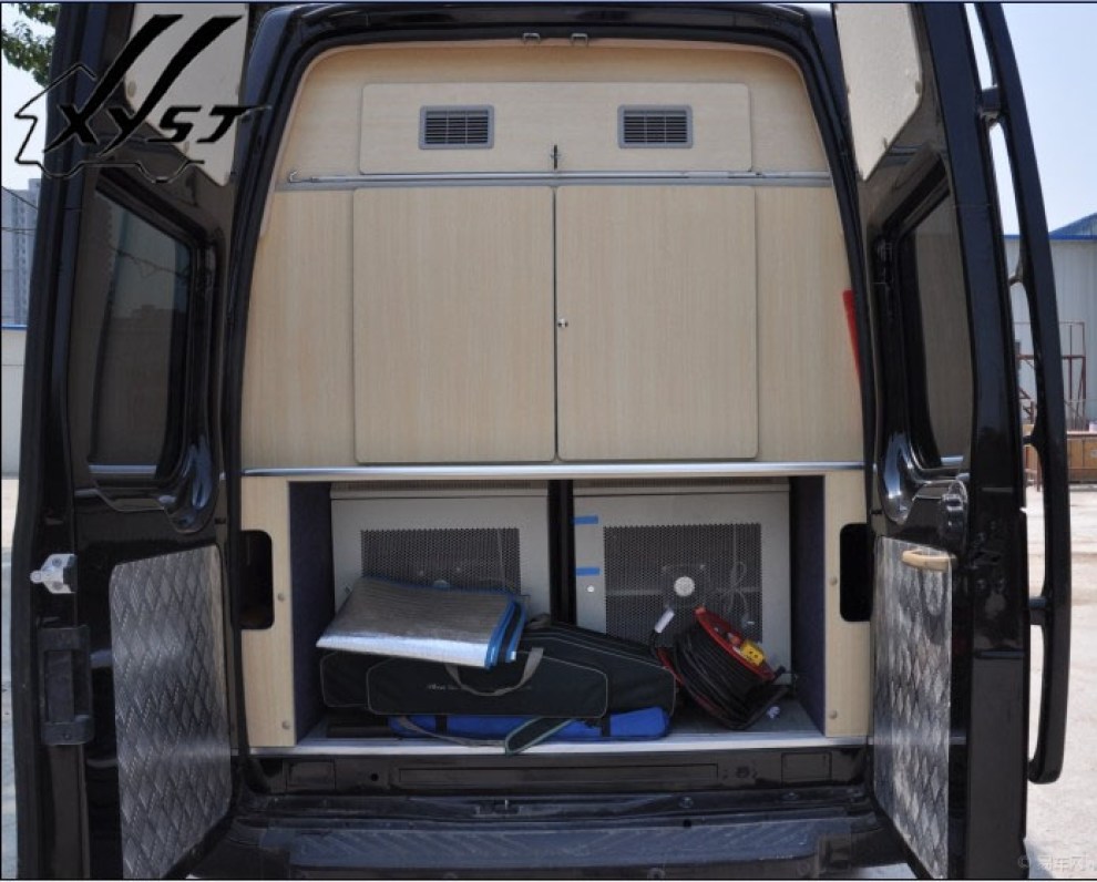 【鑫源世纪房车展示:全顺长轴高顶技侦车】_河