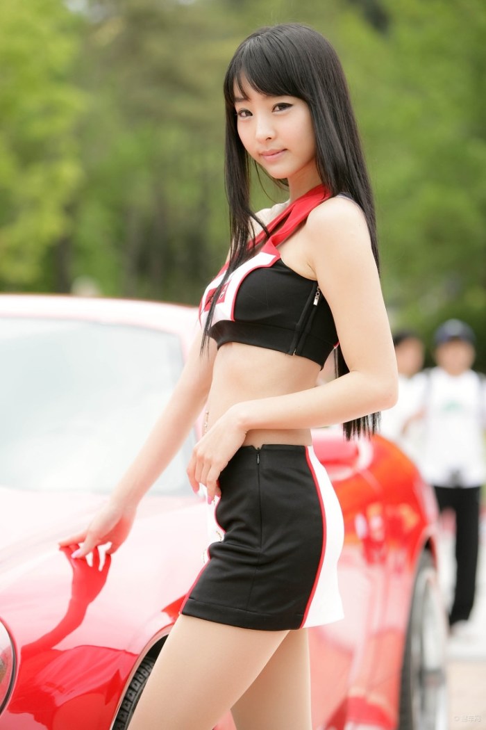 韩国车模之seo you jin 徐有珍(十三)