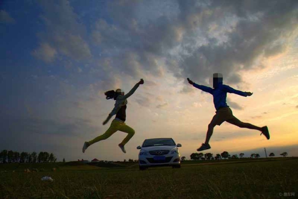 【张北草沿天路,小E陪我去撒野】_北京汽车E系列论坛图片集锦_汽车论坛-易车网