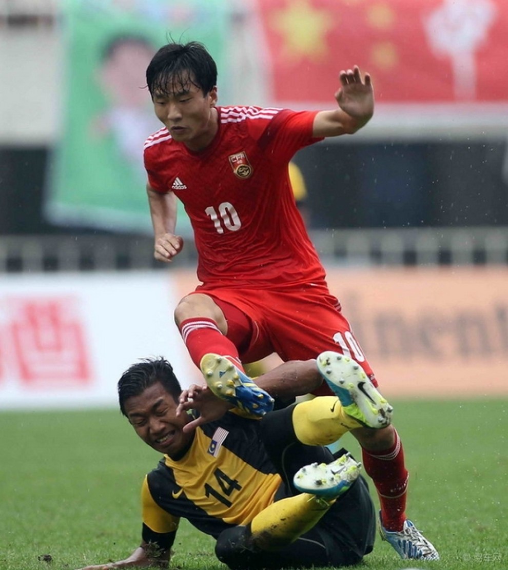 【【足球盛宴】U19邀请赛-中国1-0马来西亚】