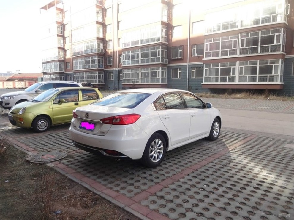 【提车回家了开着自己的车感觉就是不一样,媳