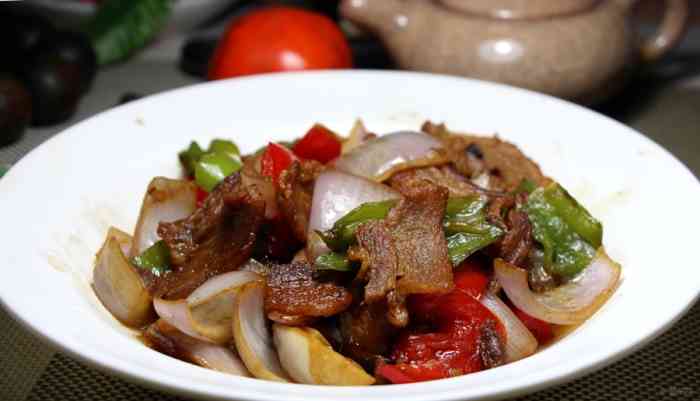 【【食尚玩家】干煸五花肉(星期四)】美食之旅论坛论坛_手机易车网