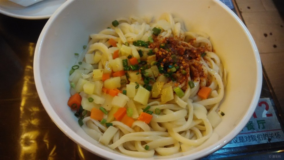 【《美食分享》晒晒地道的陕西面】_四川论坛