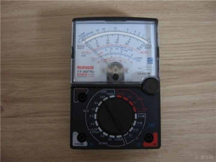 【指针式万用表你知道怎么用吗?】_宝骏630论