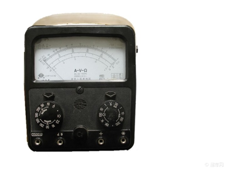 【汽车电工的指南针式万用表怎样用】_宝骏6