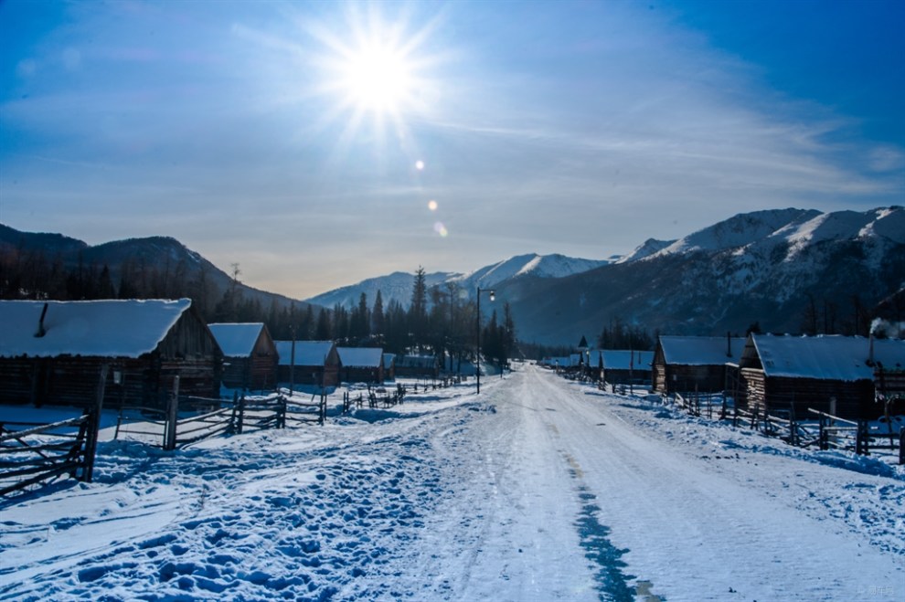【探秘人间仙境 新疆喀纳斯冬季自驾游】_自驾
