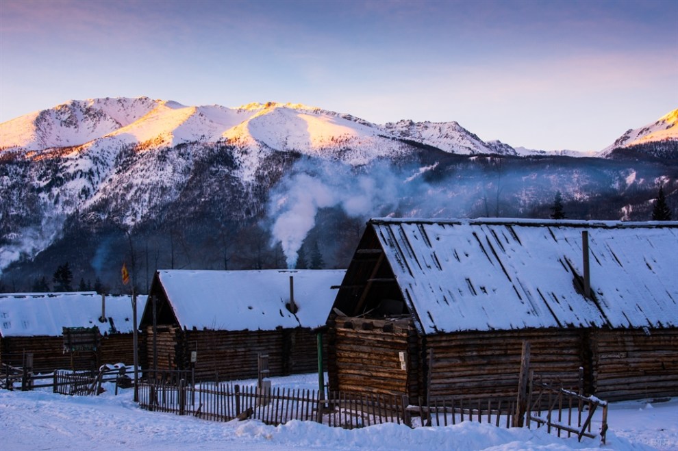 【探秘人间仙境 新疆喀纳斯冬季自驾游】_自驾