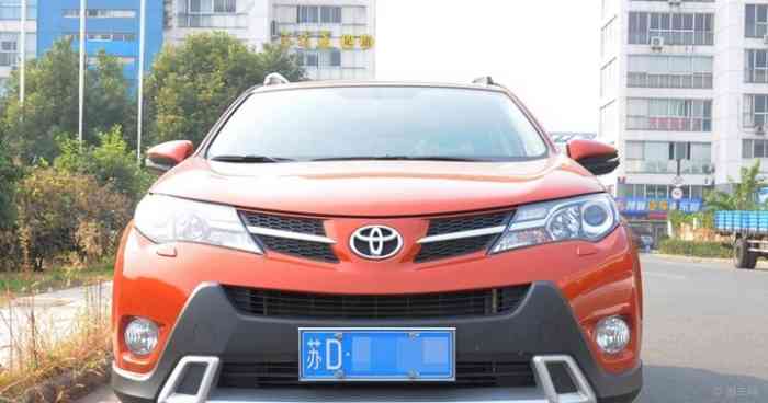 【一汽丰田rav4提车作业 最终还是选择了小四!