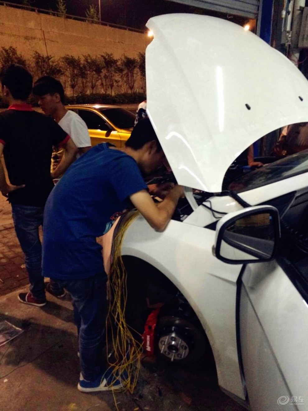 【新福克斯涡轮增压改装ANROT涡轮增压套件