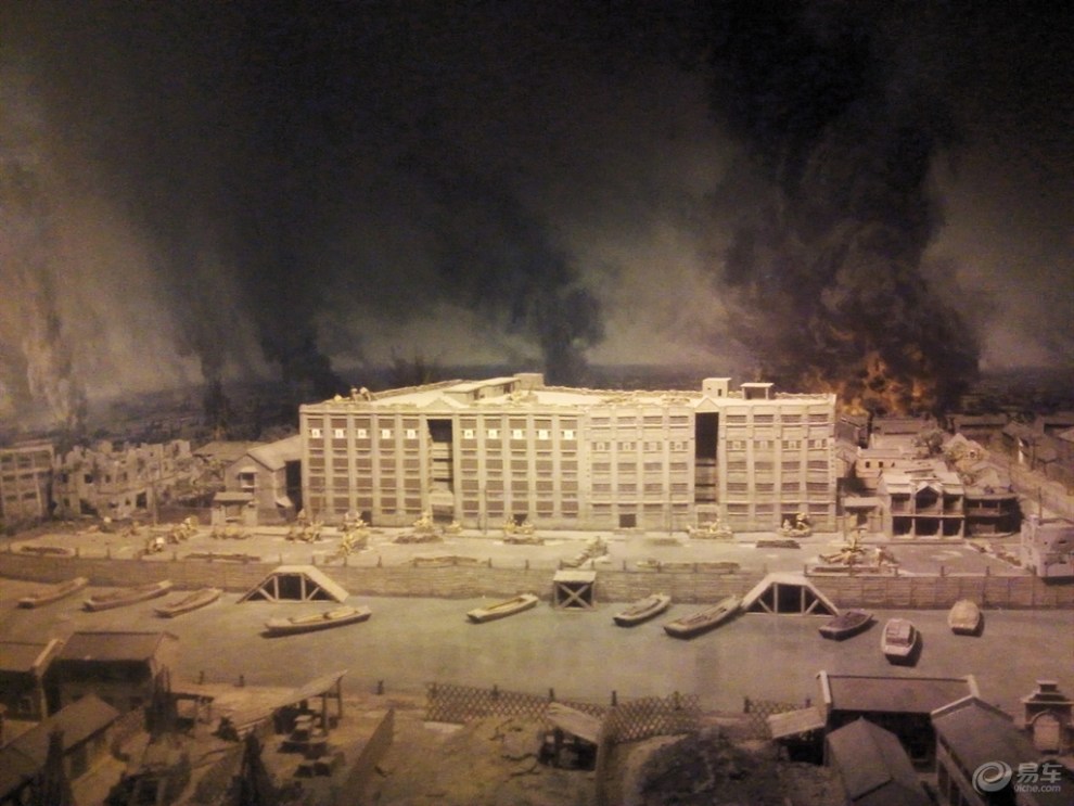【历史不会忘记--参观四行仓库纪念馆】_上海论坛图片集锦_汽车论坛-易车网