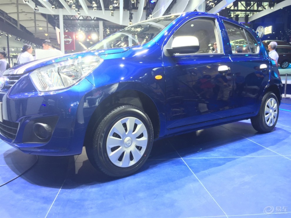 【广州车展R30电商版看车分享】_启辰R30论