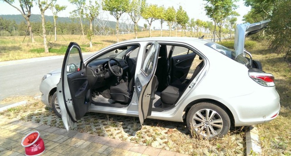 【梦寐已久的奇瑞车,艾3异地购车记!】_艾瑞泽