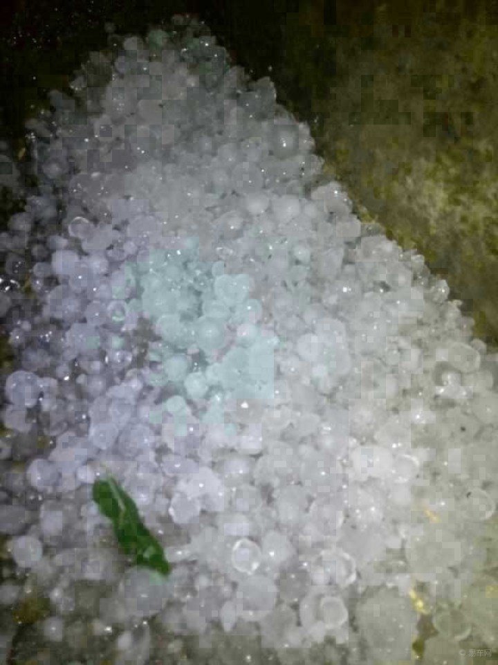 【这个时候居然下冰雹】_广西车友会_汽车论