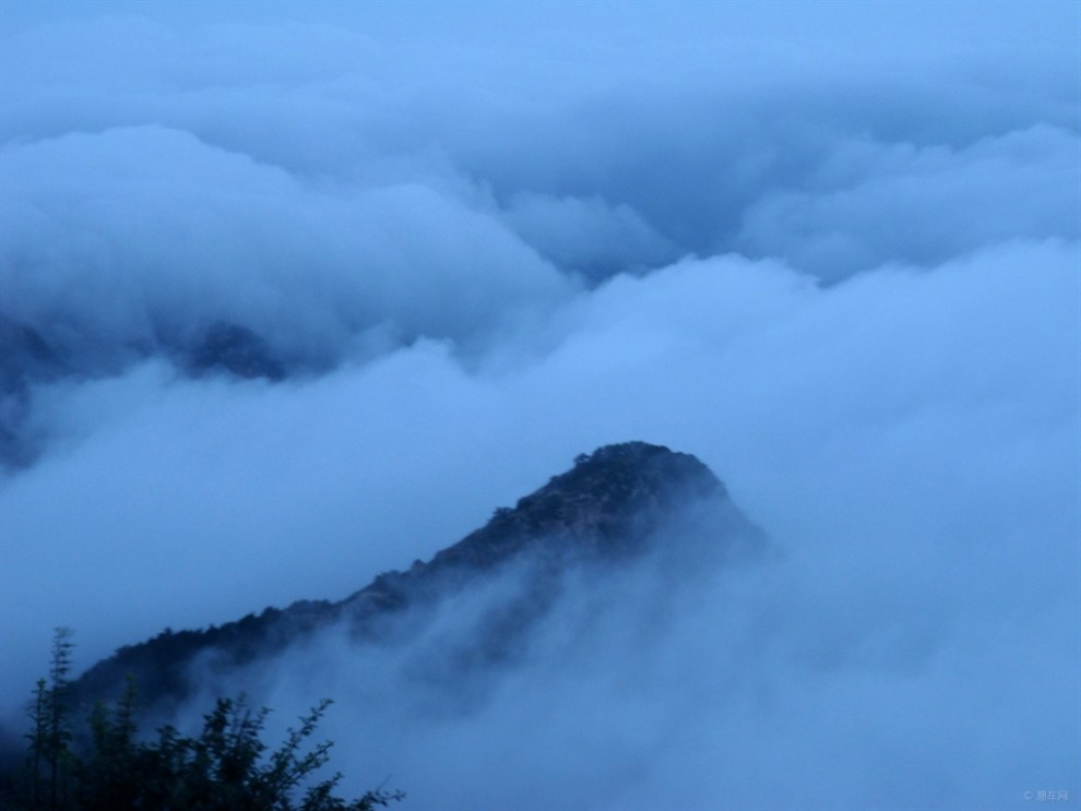 【首发】泰山云海