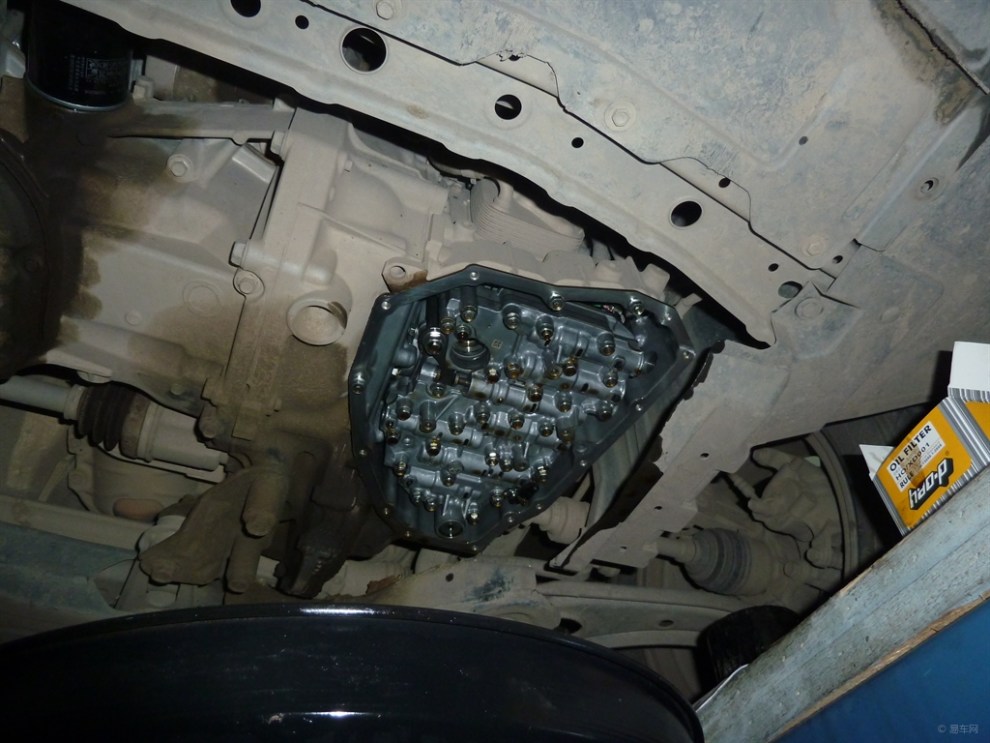 【日产CVT变速箱换油作业】_湖北论坛图片集