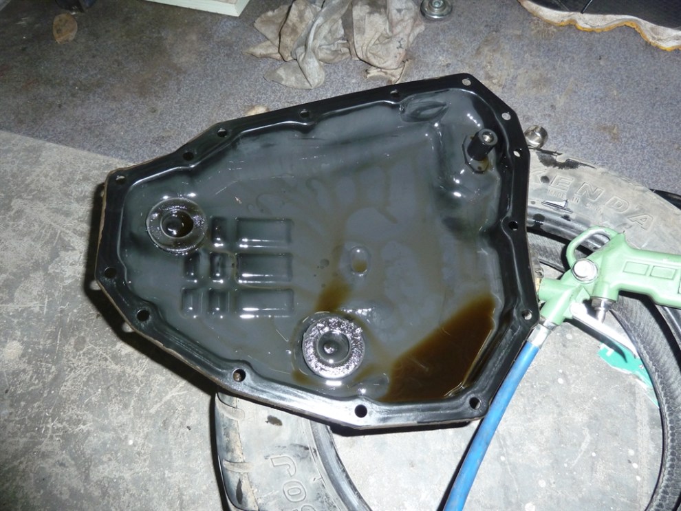 【日产CVT变速箱换油作业】_湖北社区图片集