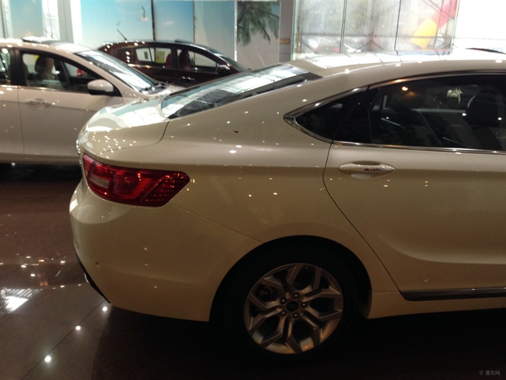 【长沙湖南帝豪4S店博瑞试驾车与展车已经到