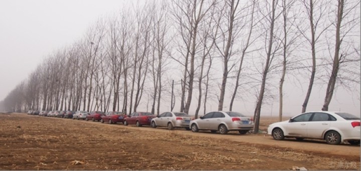 【2014年3月★沈阳别克E族★抚顺金岭养老院