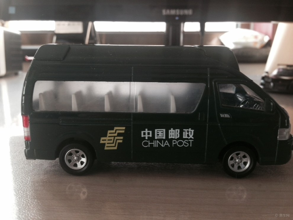 【【秀汽车模型】邮政面包车】_北京论坛图片