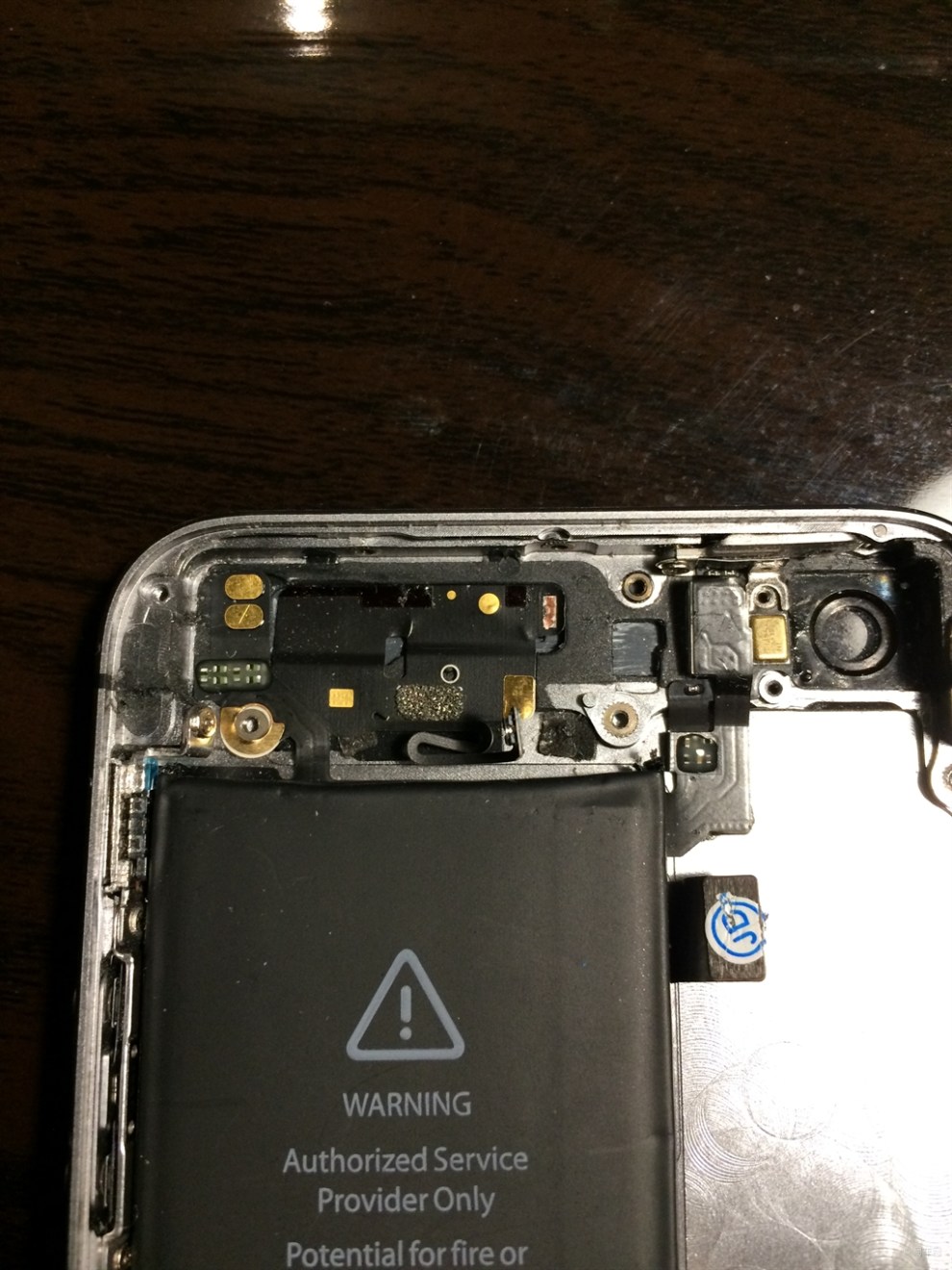 【有钱人换手机穷人只能自己修手机--DIY 5S 闪