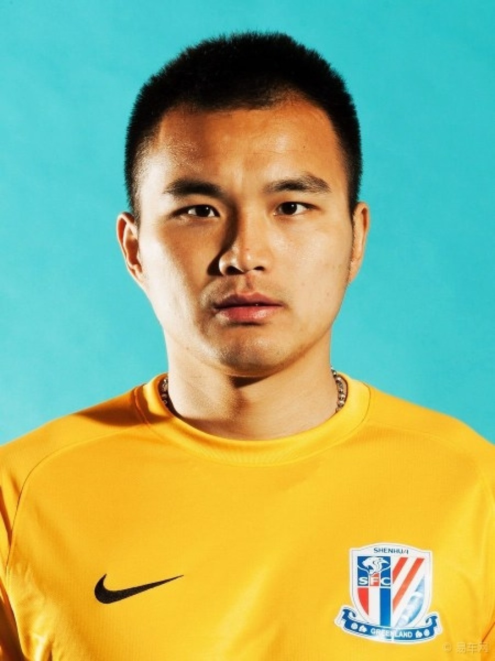 【2015中超上海绿地申花官方照 中91】_易车