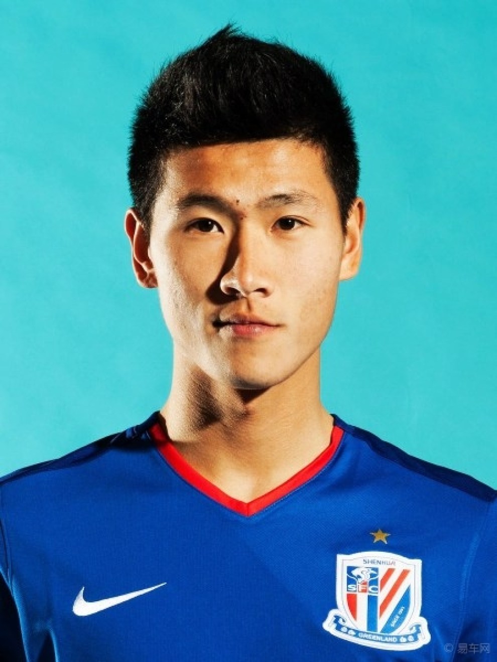 【2015中超上海绿地申花官方照 上90】_易车
