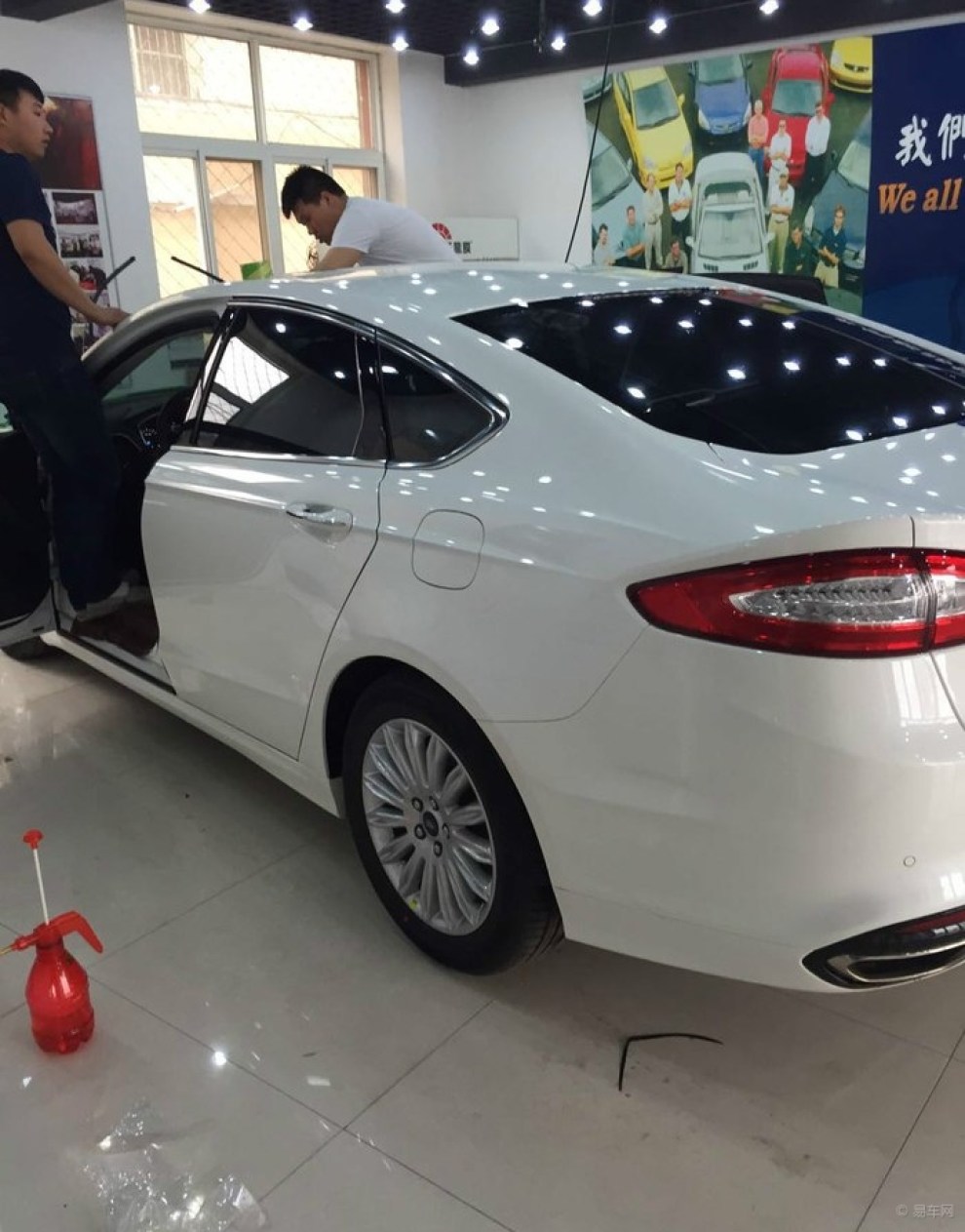 【华油小伙交作业】_新蒙迪欧论坛图片集锦_