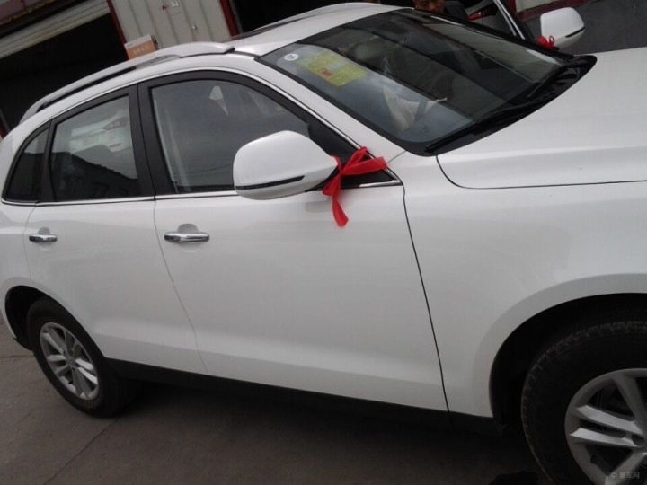 【众泰T600 带着媳妇提新车啦,全款提车当天上