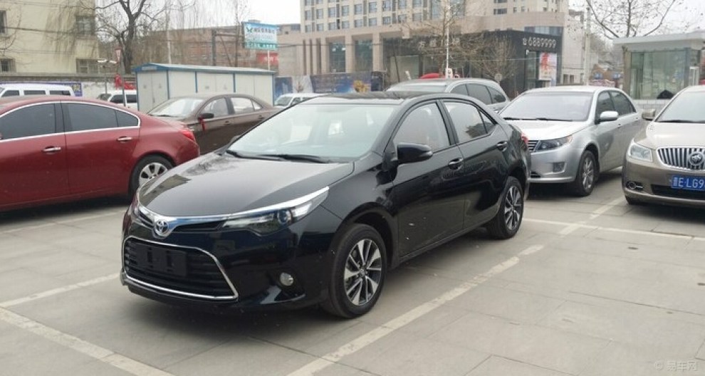 【小改怡情,大改伤车--雷凌1.8黑精提车小】_广