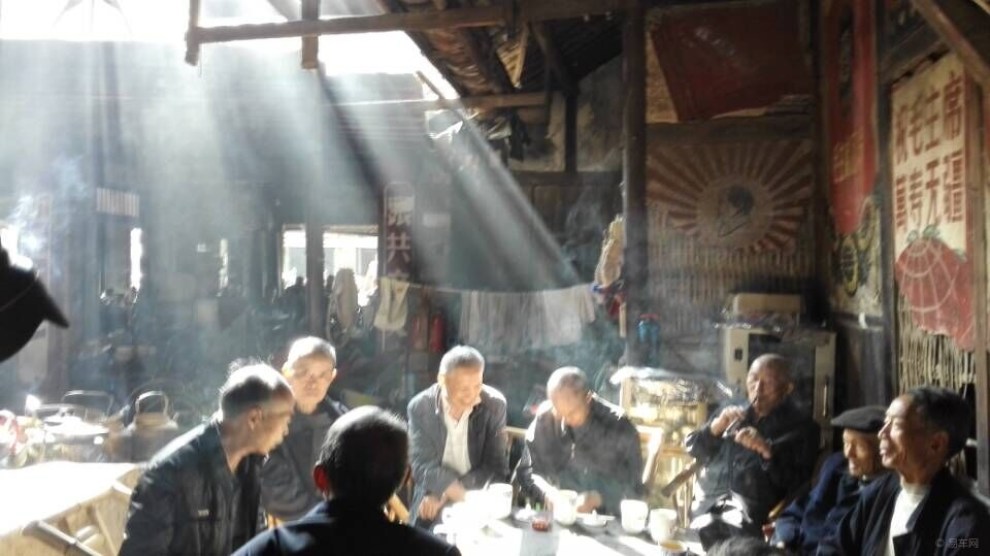 【【茶道】慢生活成都茶馆文化】_安徽论坛图