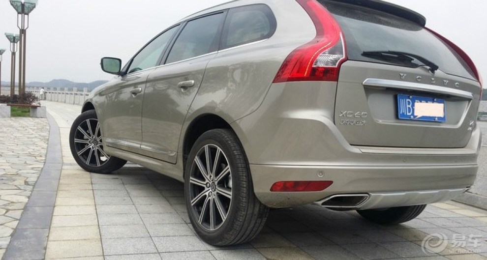 我的提车作业:沃尔沃xc60 t6 智越版 海贝灰