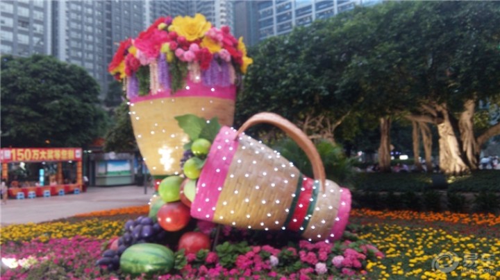 【【首发】重庆观音桥商圈装束 水果与鲜花 !】