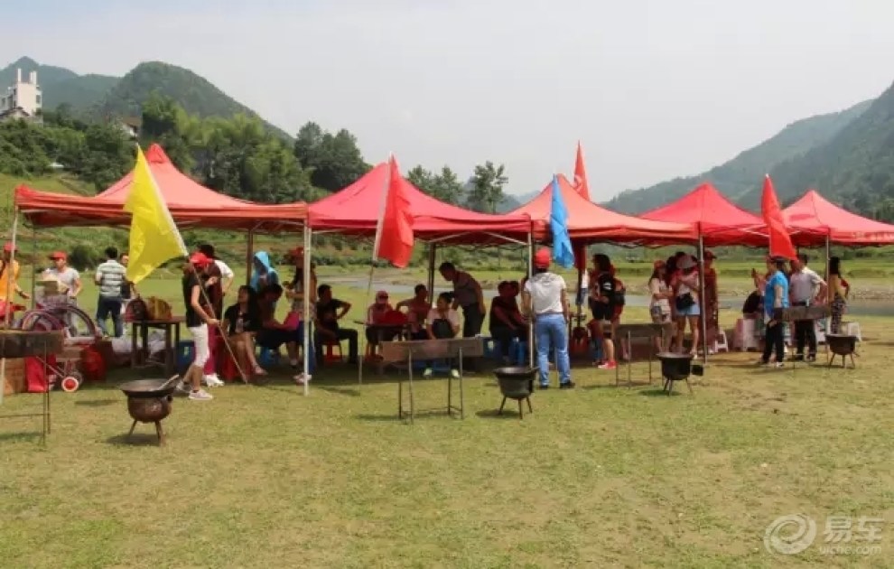 【公司活动-宣恩洗草坝户外烧烤】_众泰Z500论坛图片集锦_汽车论坛-易车网