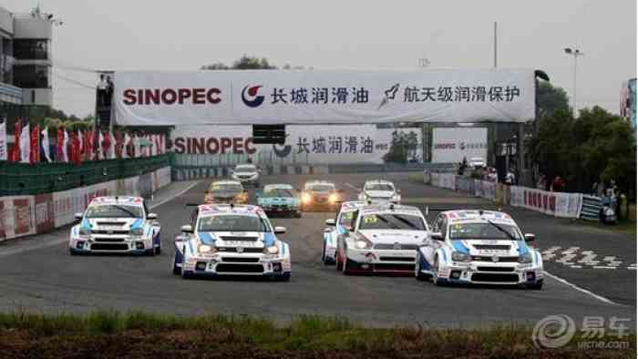 【记长城润滑油CTCC车队志愿者的一天】北京