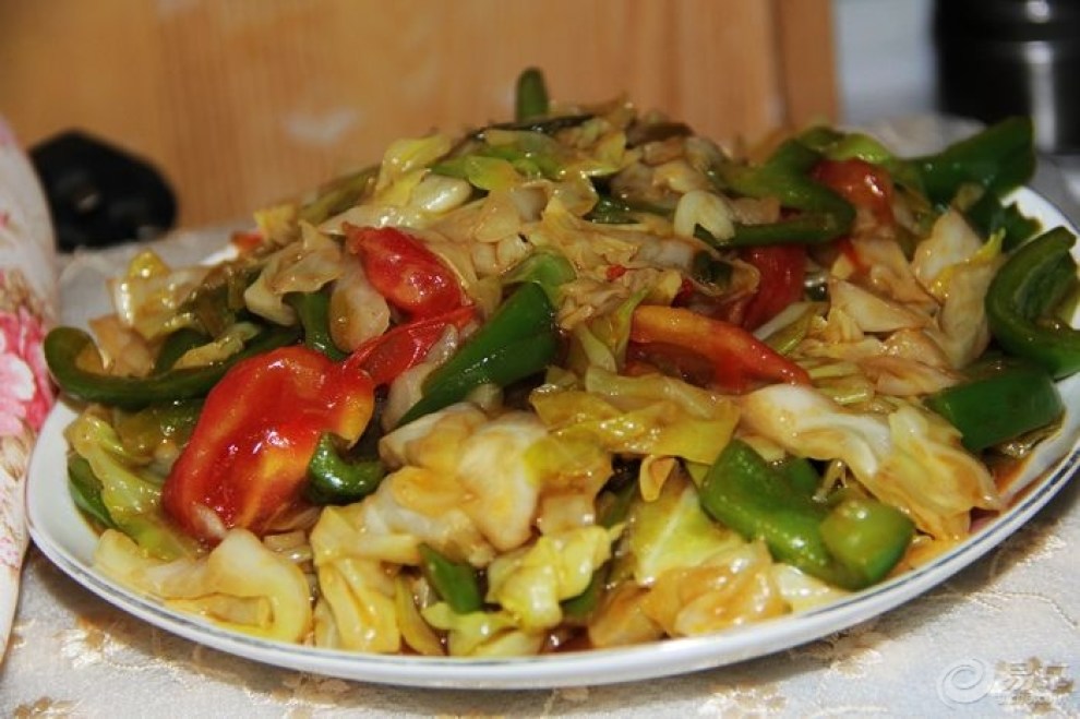 【大头菜炒西红柿青椒】_云南论坛图片集锦_汽车论坛-易车网