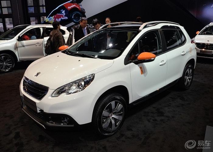 【车展上看标致2008】_标致2008论坛_汽车论