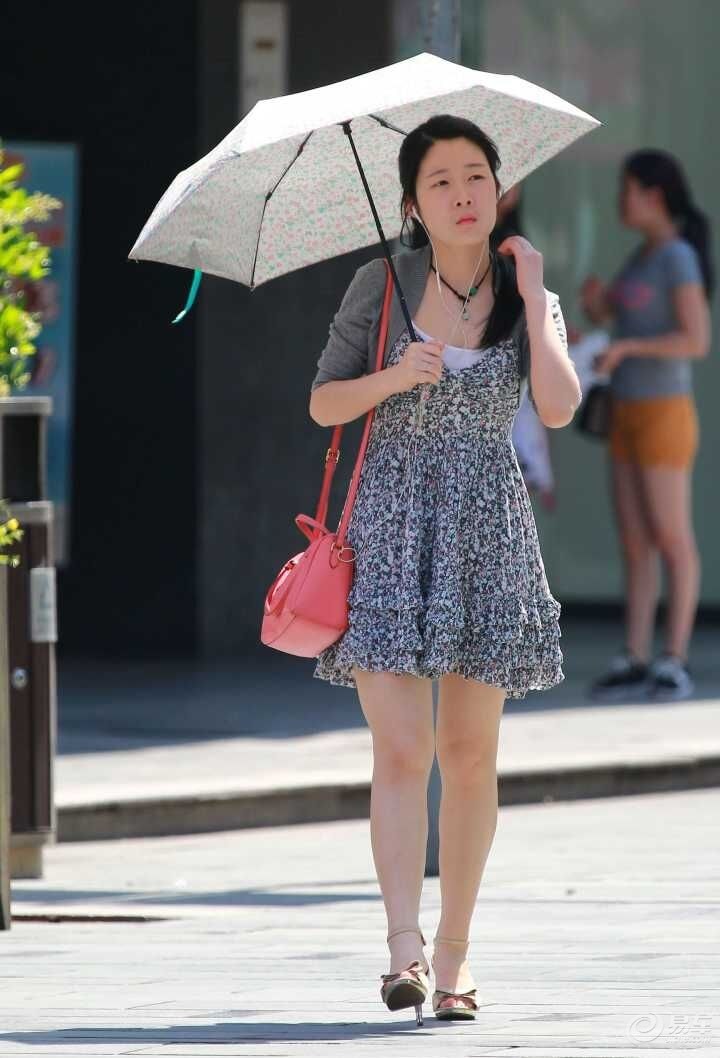 【街拍美女欣赏】_山西车友会_汽车论坛-易车网
