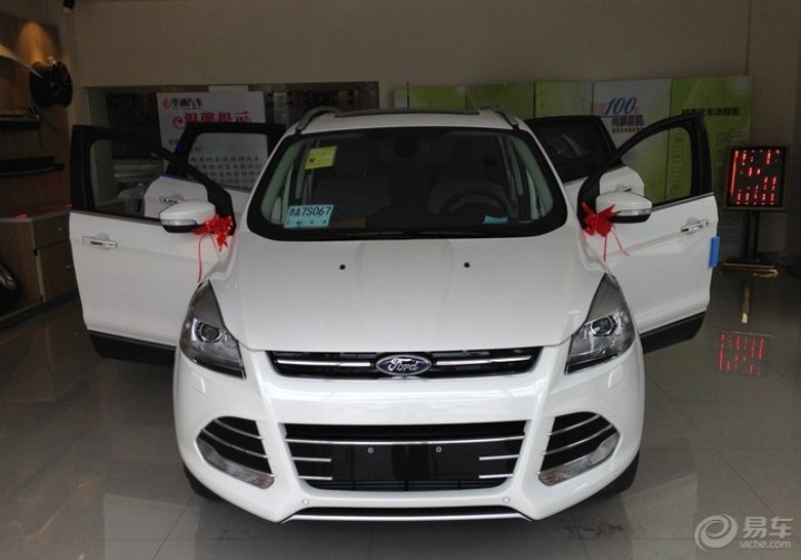 【2.0T运动虎提车一周感受+申请认证!】_翼虎